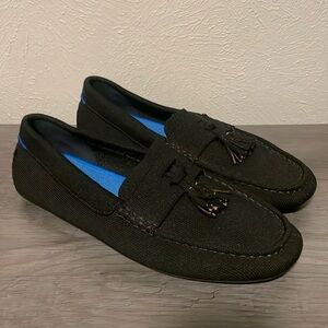 Rothy's The Tassel Driving Loafer Merino Wool Blend Knit Moccasins Mens US 9